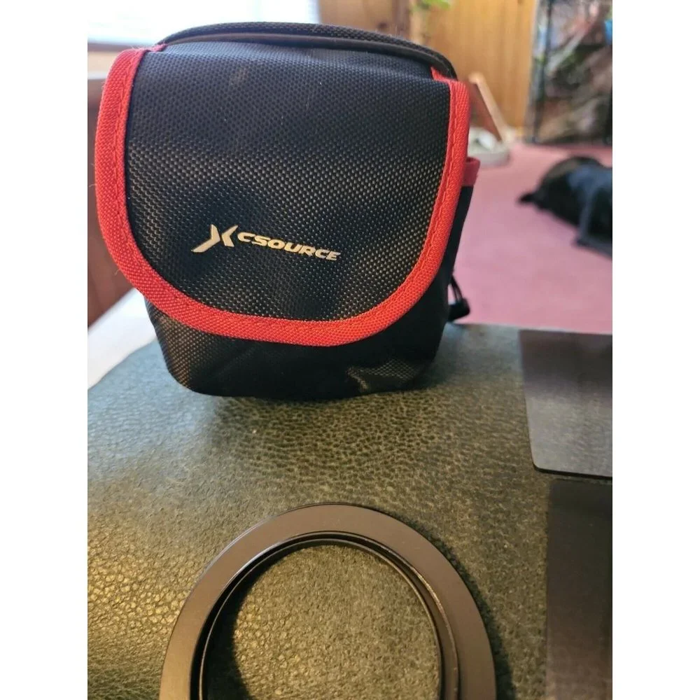 XCSOURCE 8 camera lense filters and attachment with case